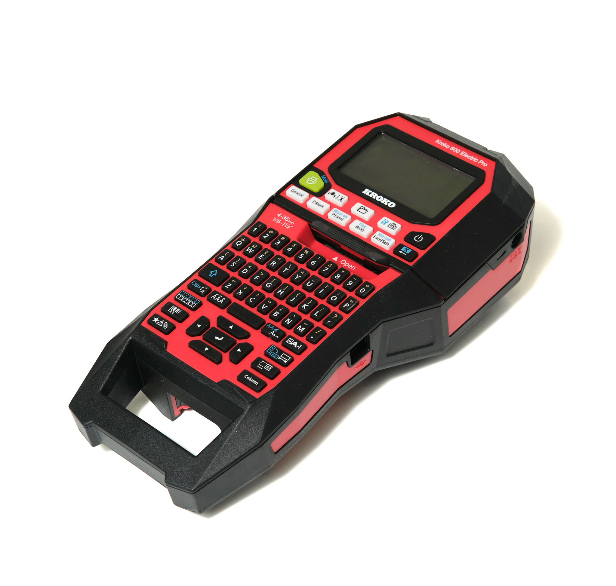 Kroko 600 Electric Pro Kutistesukkatulostin Kroko Print Solutions